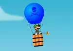 Mario és Luigi háború léggömbök