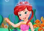 Kleine Meerjungfrau Ariel Umstylen