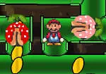 Mario Bros in Panik in der Pipeline