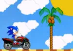 Việc đi xe quad Sonic 2
