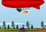 Mario escapa amb quad
