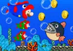 Mario ikan kecil