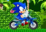 Sonic fiets uiterste