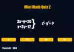 Mini Test di Matematica 2