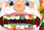 Kerstman tandheelkundige zorg