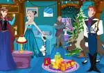 Die Eiskönigin – Völlig unverfroren – die Einrichtung der Zimmer für Weihnachten