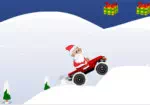 Санта-Клауса на полной скорости