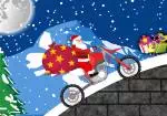 Viatge de Nadal en motocicleta