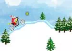 Santa Claus bike