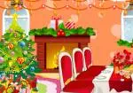 Phòng khách cho Giáng sinh