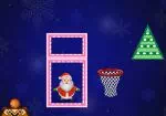 Zábava s basketbal Vánoce