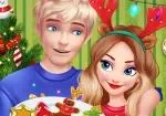 Một Giáng sinh huyền diệu với Elsa và Jack