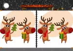 Christmas Reindeer Differences