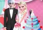 Elsa dan Jack persiapan untuk majlis perkahwinan