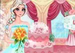 Elsa kek perkahwinan
