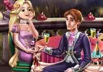Rapunzel ekteskap forslaget