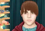 Justin Bieber potongan rambut benar
