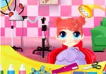 Magical hair salon