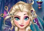 Elsa Frozen - huurteinen seikkailu Todellinen hiusten leikkaukset