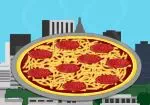 Peperoni Pizza bergaya New York yang