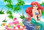 Ariel sirena prinsesa Tag-araw magsaya