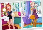 Anna vs Elsa: Confrontatie van Mode