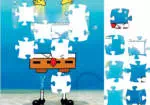 SpongeBob bohater wzrośnie puzzle