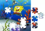Puzzle SpongeBob Pesca Medusas