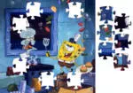 Bob Esponja puzzle empanades cruixents