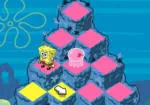 Sponge Bob gevaar in de piramide