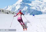 Slalom de Ski