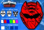 Power Rangers Laboratorio de Máscaras