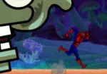 Человек-паук избегает зомби 2