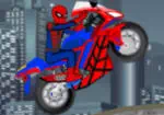 Spiderman motorsykkel