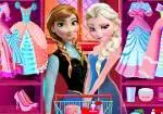 Elsa và Anna chuẩn bị cho vũ hội