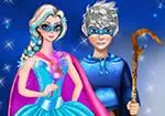 Kostüm Süper Elsa
