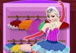 Elsa dançarina de balé