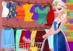Elsa mua sắm mùa hè