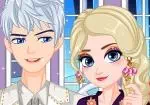 Elsa och Jack romantisk kväll