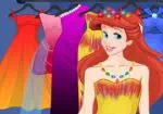 Ariel fest klänning