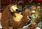 Puzzle Mása és Medve