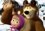 Masha và chú Gấu đối tượng ẩn