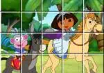 Puzzle Dora du lịch