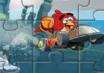 Puzzle Angry Birds merge