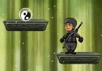 Ninja potężny skok