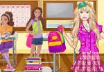 Barbie kız öğrenci