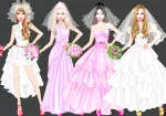 Barbie pernikahan oleh laut