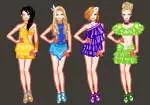 Barbie Salsa Táncos