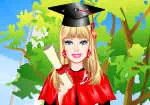 Barbie journée de remise des diplômes