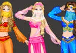 Barbie Arab Hercegnő